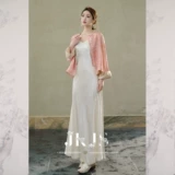 Униформа медсестры, тонкая куртка, китайский стиль, премиум класс