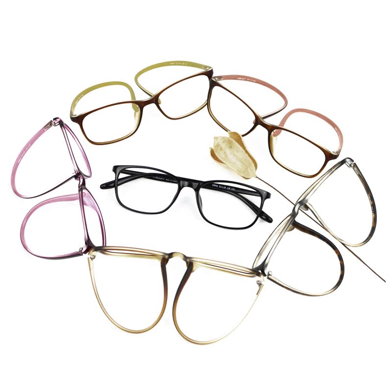 Montures de lunettes en Memoire plastique - Ref 3141192 Image 4