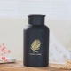 Ins đen và trắng mờ bronzing miệng rộng bình thủy tinh trang trí sáng tạo hoa khô và hoa nhân tạo - Vase / Bồn hoa & Kệ