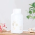 Ins đen và trắng mờ bronzing miệng rộng bình thủy tinh trang trí sáng tạo hoa khô và hoa nhân tạo - Vase / Bồn hoa & Kệ Vase / Bồn hoa & Kệ