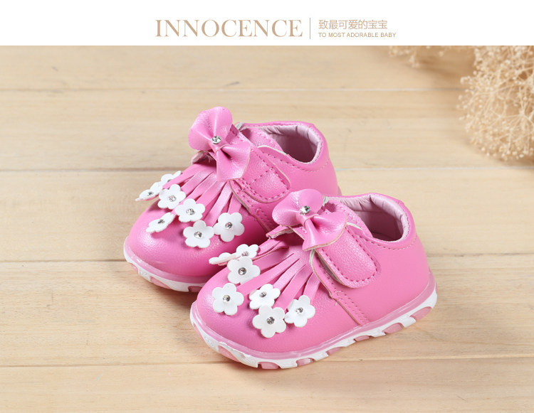 Chaussures enfants en similicuir suture de voiture pour printemps - Ref 1038664 Image 22