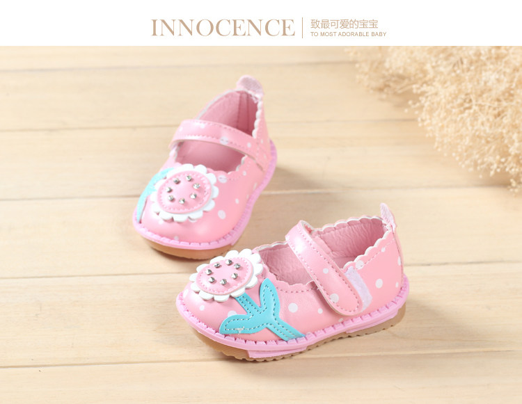 Chaussures enfants en similicuir suture de voiture pour printemps - Ref 1038664 Image 36