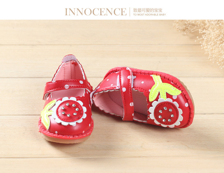 Chaussures enfants en similicuir suture de voiture pour printemps - Ref 1038664 Image 35