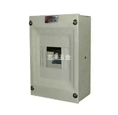 Zhiye distribution box 2-4 position iron box distribution box C45 air switch distribution box Leakage switch distribution box