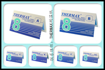 Batch British TCTHERMAX Import Thermometry Paper Temperature patch label Temperature Sensitive Card Thermosensitive Label Paper