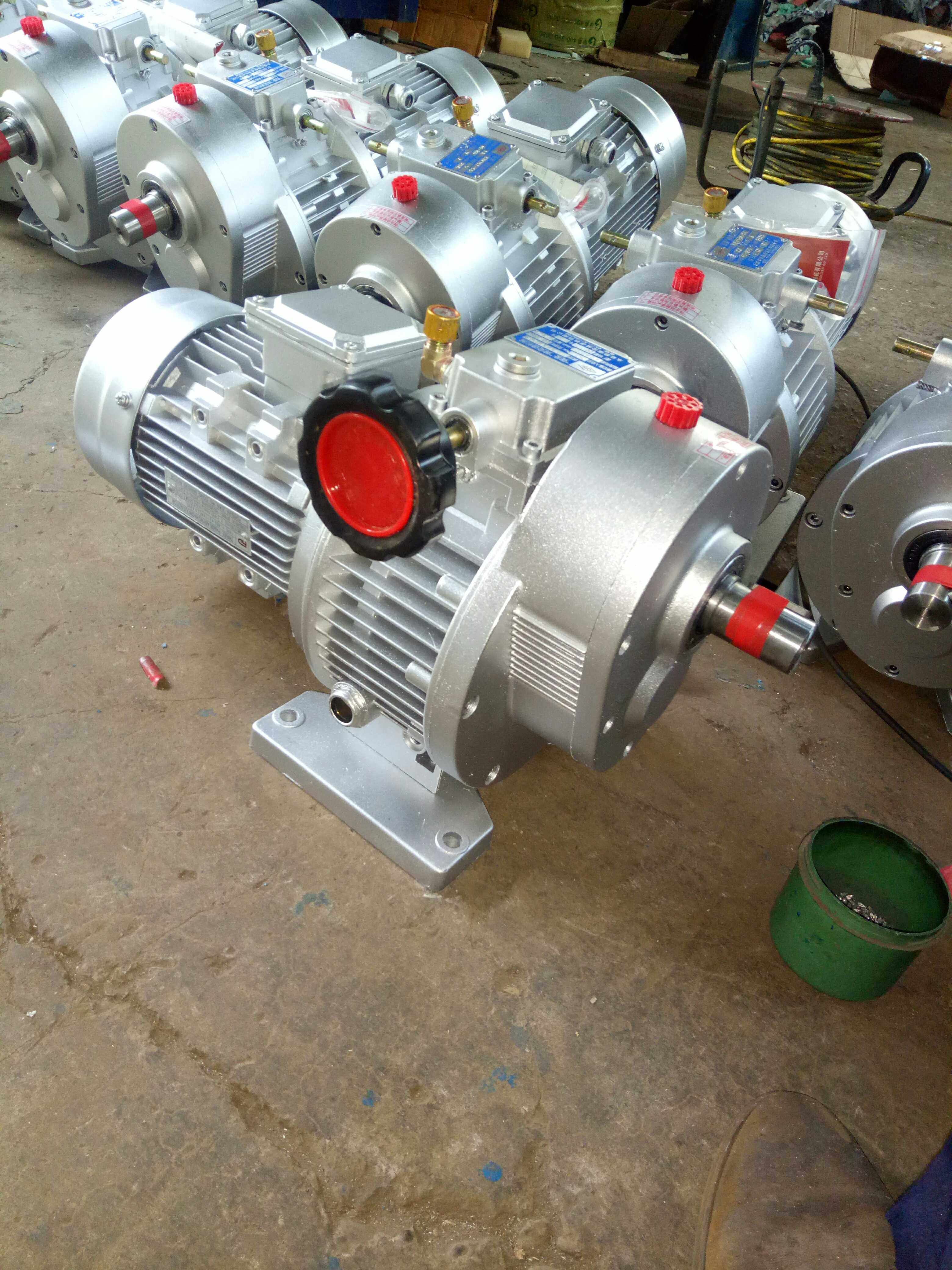 MBW15 - Y1 5KW - c5 Stepless gearbomotor motor 40 - 200 to Yongjia County motor reducer