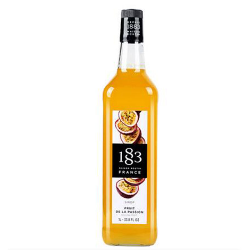 French 1883 truffle pasta with passion fruit flavoured syrup Fruit dew passion fruit 1000ml