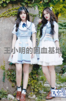 (Spot)SNH48 Witchs Psalms written by Hu Xiaohui Huang Eunru Group photo