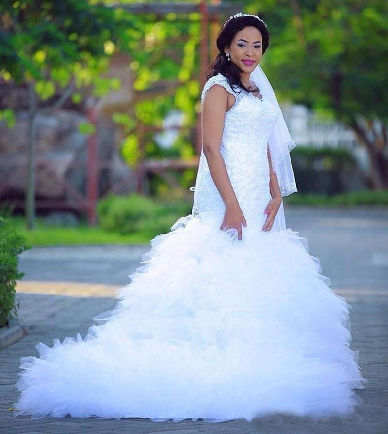 Long Sleeve Mermaid Wedding Dresses High Quality LAC Long Sleeve Mermaid Wedding Dresses High Quality LAC