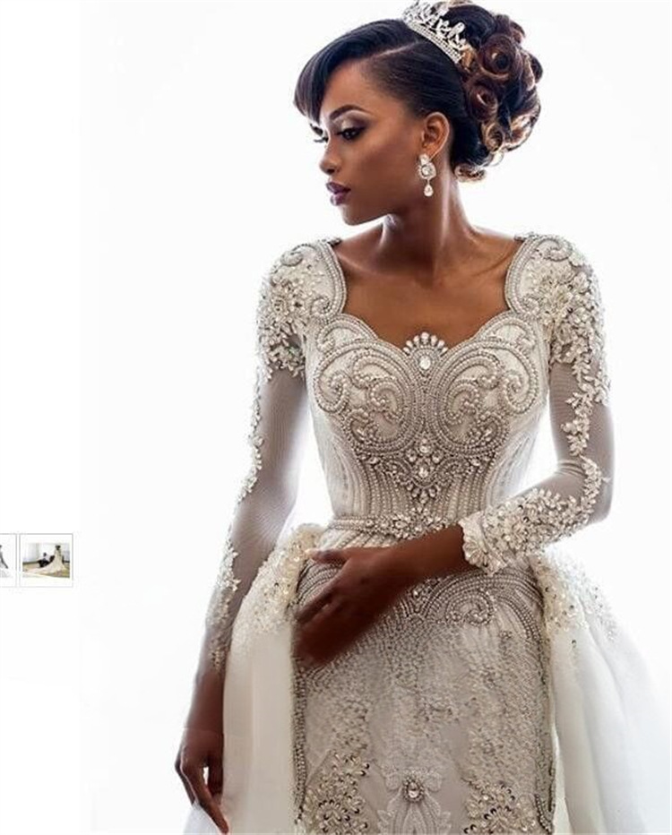 Luxury wedding dresses African plus size wedding gown new la Luxury wedding dresses African plus size wedding gown new la