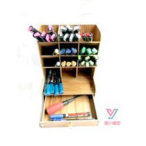 Yingzhe model tool desktop simple shelf Pen Holder