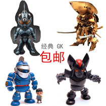 GK resin white model hand SD Kip 1 Golden Knight Black Cow Iron Man 28 after 80 memories