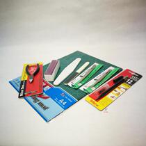 Assembly model up to tank vegetarian group tool pen knife shearer opener polished stick cutting pad tweezers