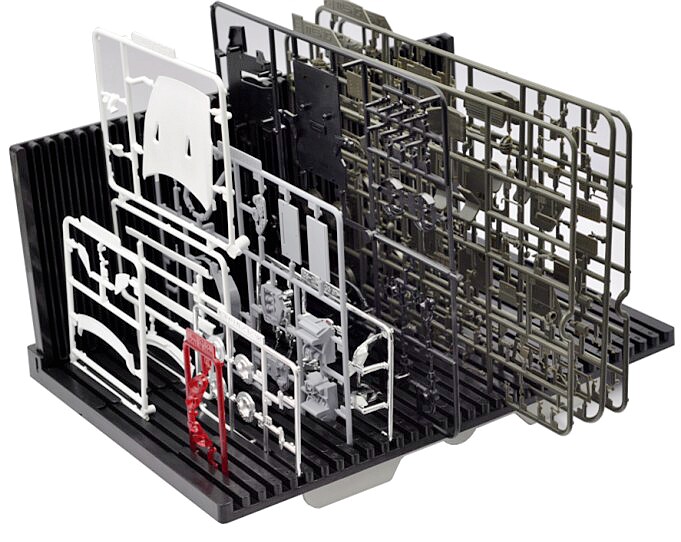 Yousuda UA-90084 model plate shelving rack is easy to take and insert the rack plate frame to place up to the plate frame