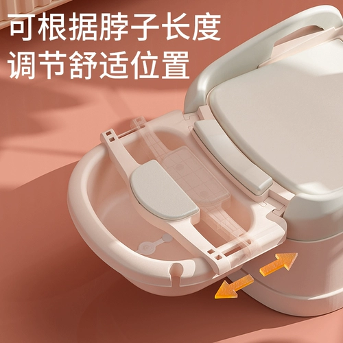 Стульчик для мытья головы для домашнего использования, складной шампунь