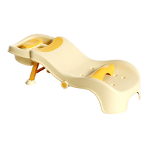 Childrens shampoo recliner baby lying down shampoo artifact foldable household childrens shampoo bed shampoo hair shampoo stool