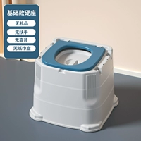 Базовая синяя туалетная бумага, салфетки, крышка