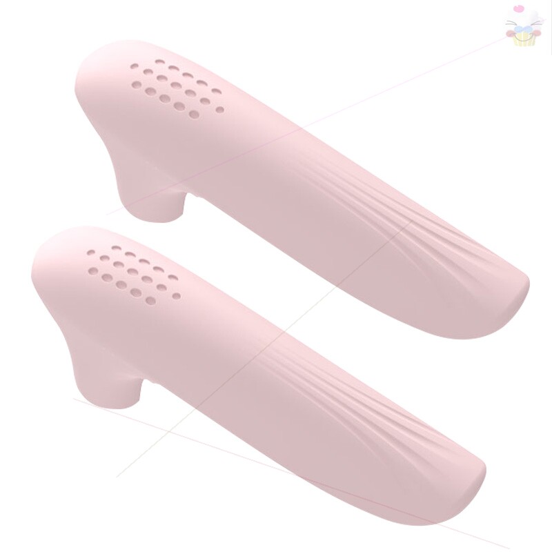 Fingerprint lock door handle protective sleeve door handlebar antistatic silicone cover Anti-crash cushion window handle sleeve Anti-ice cold