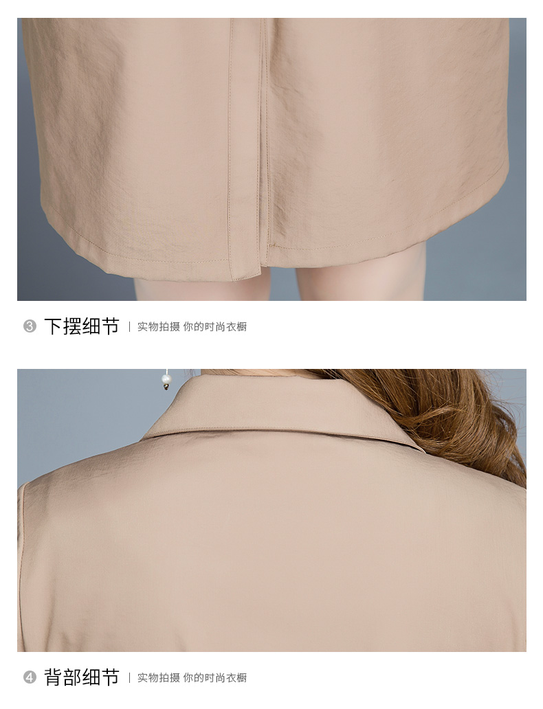 Trench pour femme      en Polyester - Ref 3227956 Image 28