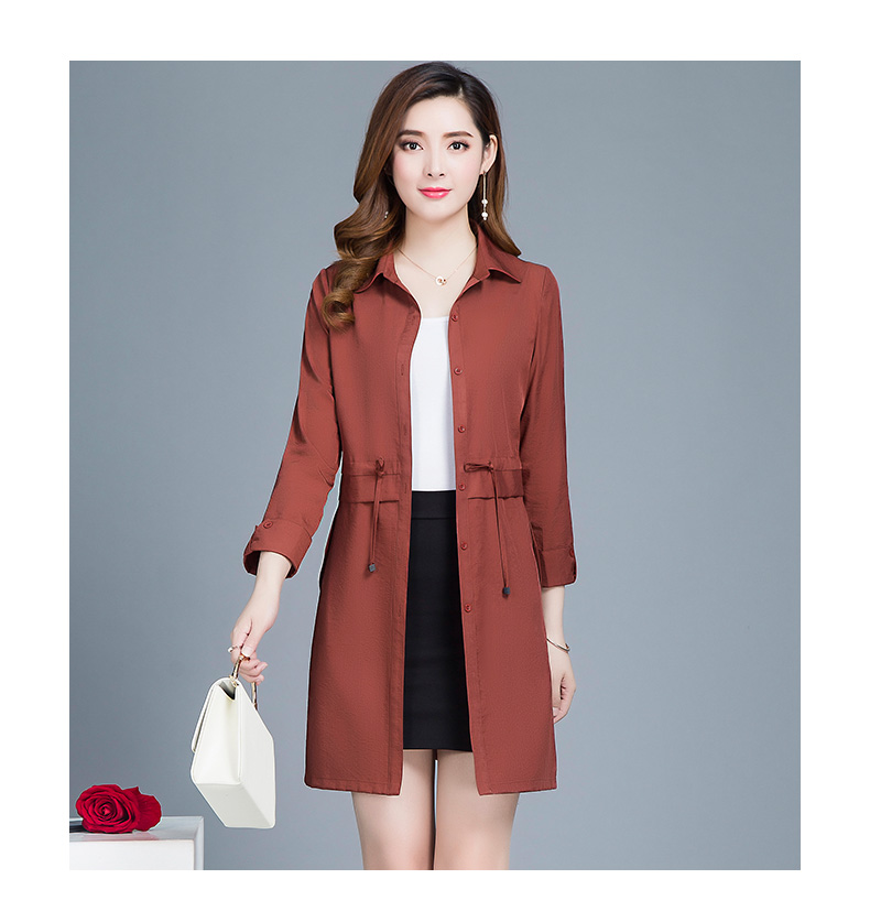 Trench pour femme      en Polyester - Ref 3227956 Image 19