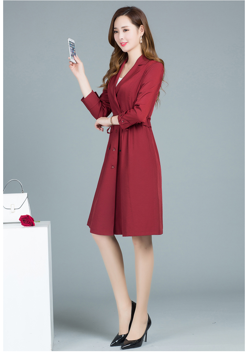 Trench pour femme      en Polyester - Ref 3227511 Image 34