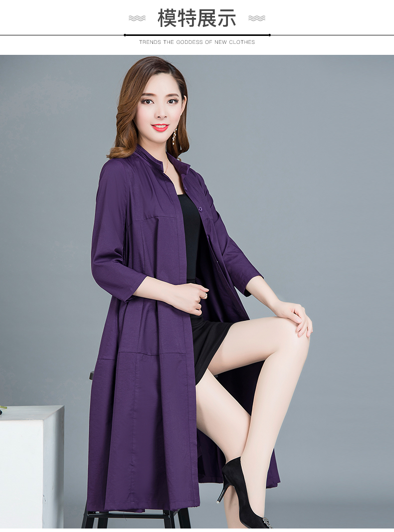 Trench pour femme      en Polyester en Polyester - Ref 3227321 Image 18