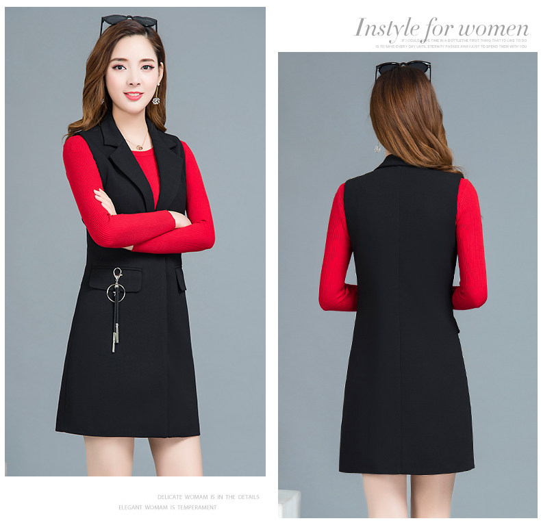 Débardeur hiver femme      en Polyester - Ref 3178135 Image 19