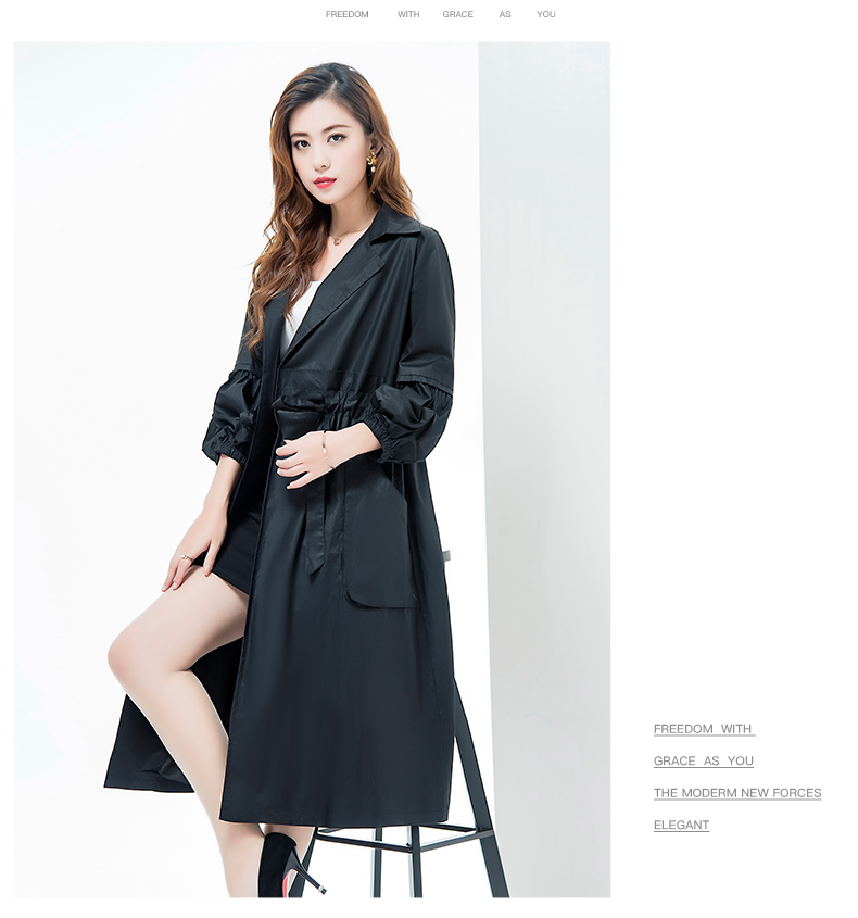 Trench pour femme      en Polyester - Ref 3226229 Image 21