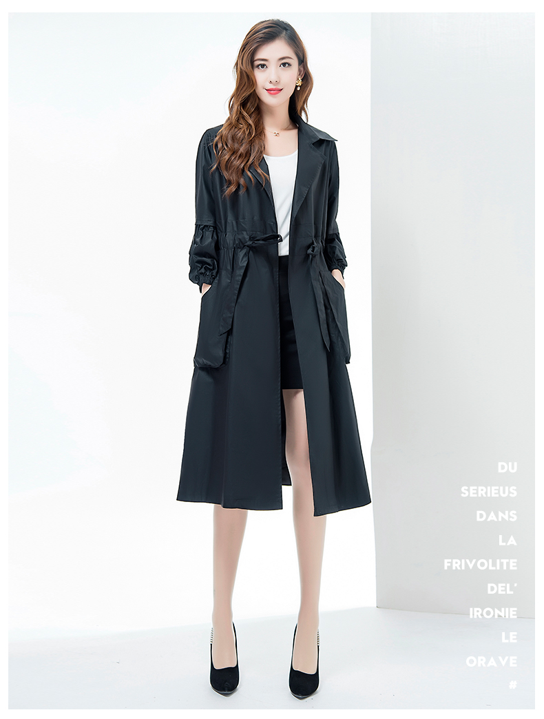 Trench pour femme      en Polyester - Ref 3226229 Image 22