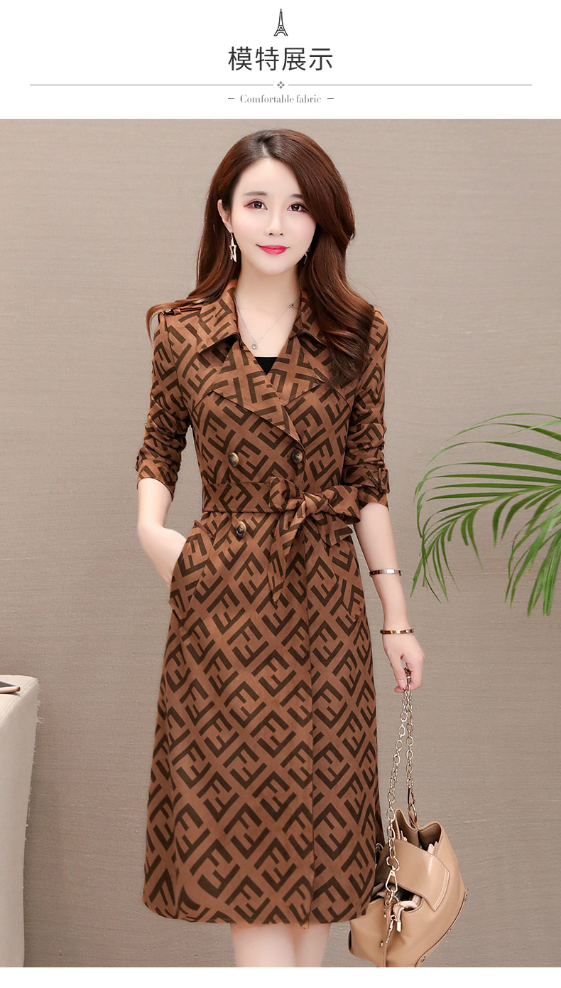 Trench pour femme      en Polyester - Ref 3226302 Image 18