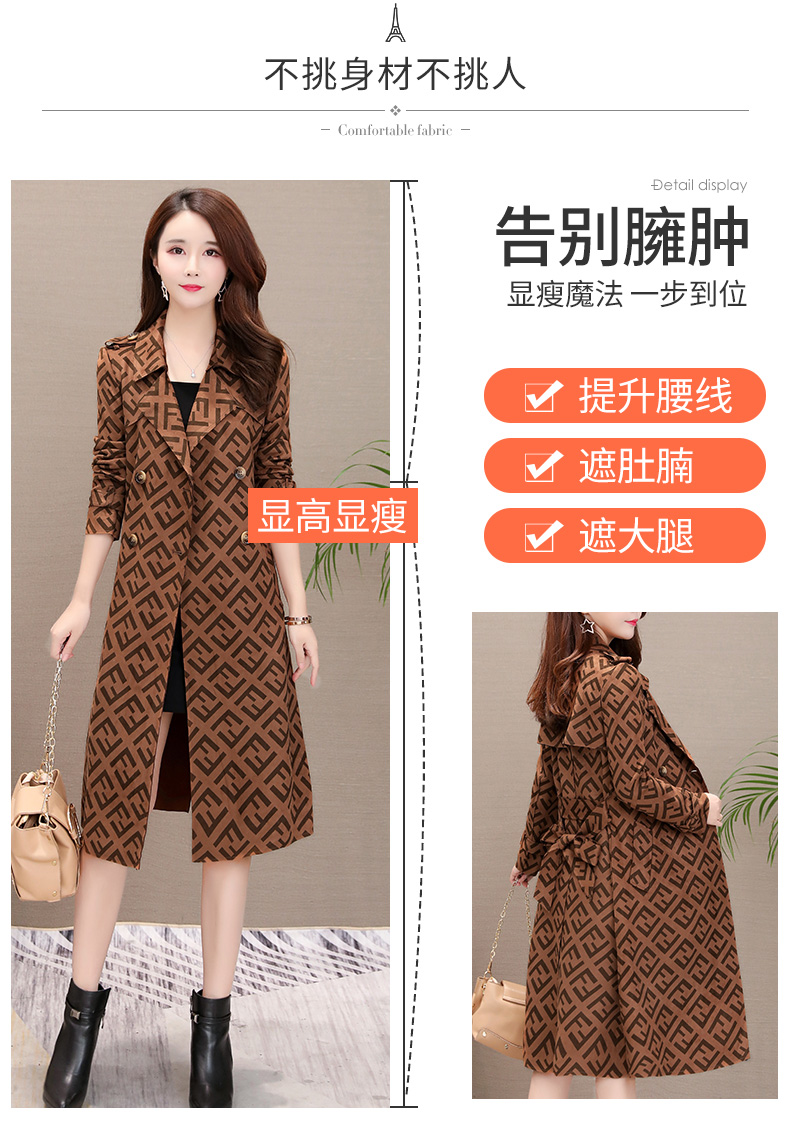 Trench pour femme      en Polyester - Ref 3226302 Image 10