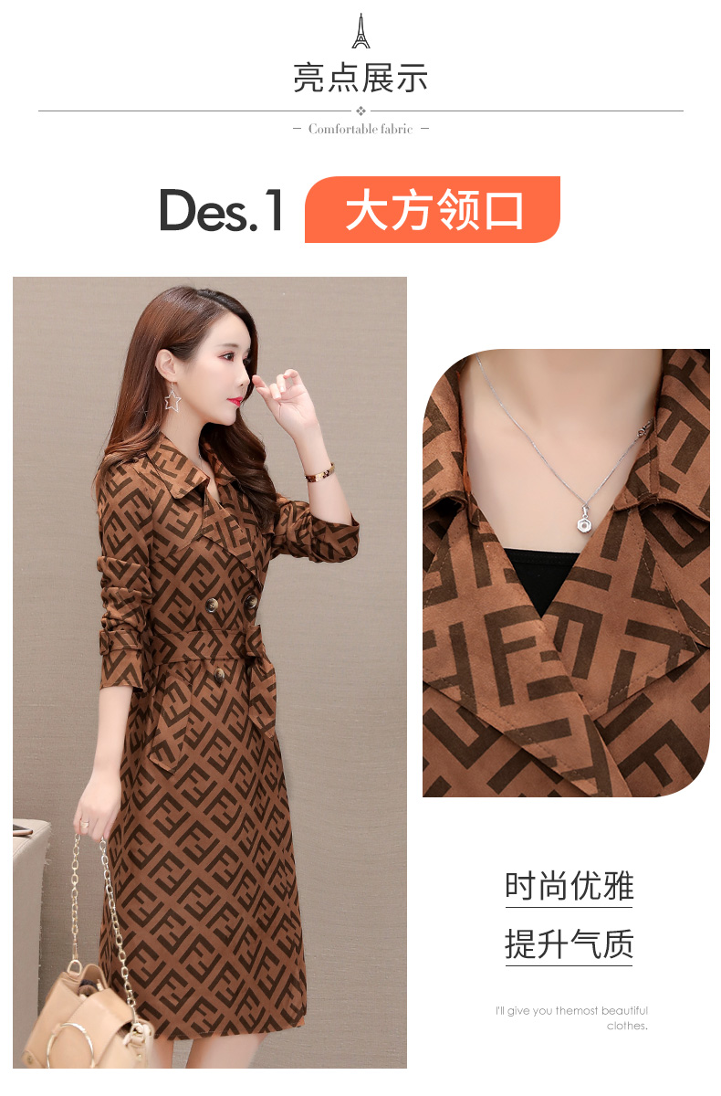 Trench pour femme      en Nylon en Nylon - Ref 3227371 Image 11