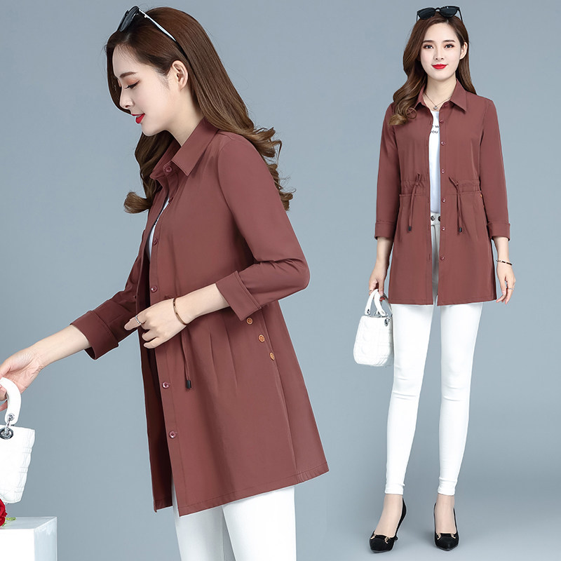 Short version of the windy women's spring and summer 2022 new polo style fashion 100 hitch a little sub polo collar casual jacket tide