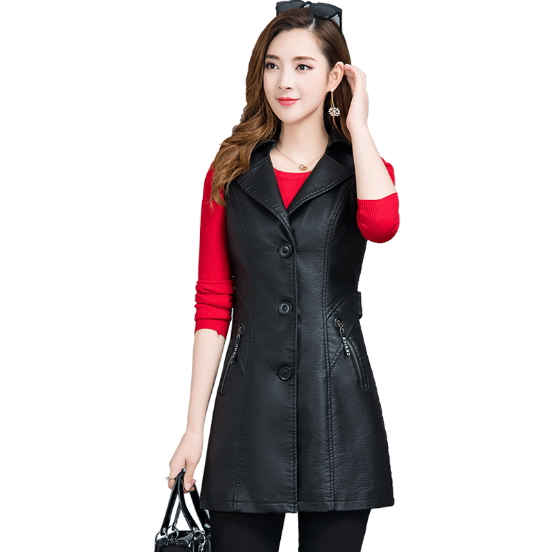 Débardeur hiver femme      en Polyester - Ref 3178241 Image 5