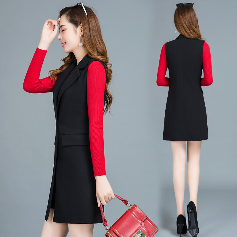 Débardeur hiver femme      en Polyester - Ref 3178135 Image 4