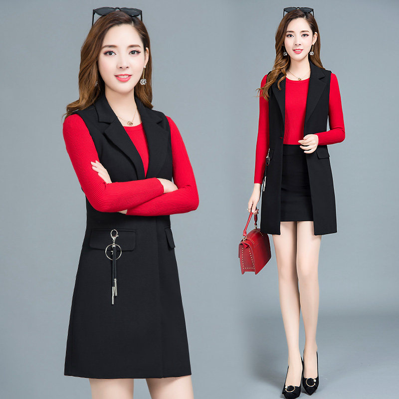 Débardeur hiver femme      en Polyester - Ref 3178135 Image 3