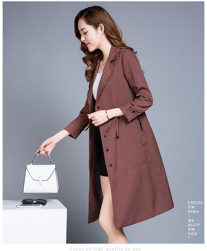 Trench pour femme      en Polyester - Ref 3227567 Image 25