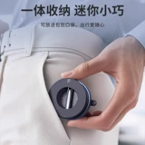 Вакуумный автомобильный держатель для мобильного телефона с магнитной присоской, многоосное соединение, устойчивая к высоким температурам нано-присоска, захват одной рукой, сильное магнитное всасывание, хороший внешний вид