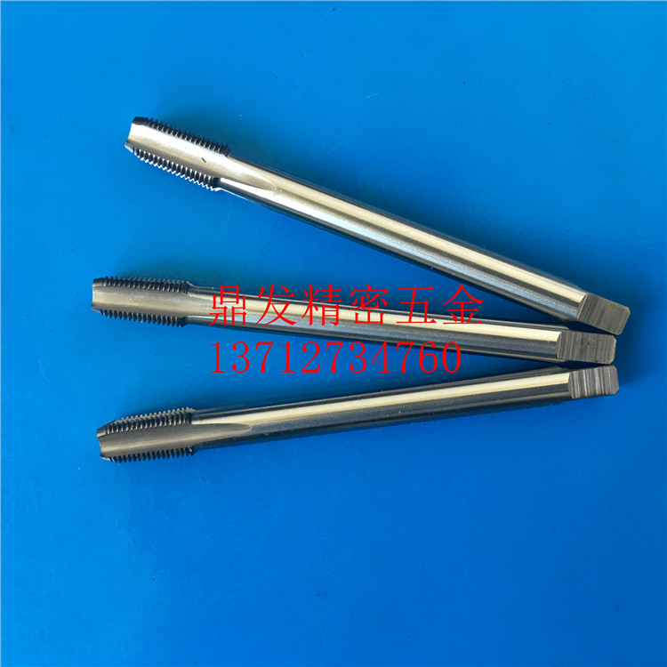 Japan YAMawa lengthened 100L pipe straight groove screw tapping PT PS G1 8-28NPT NPS1 8-27 steel wire attack