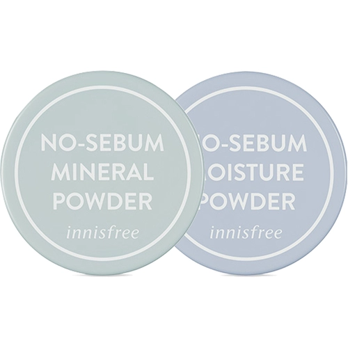 Innisfree, увлажняющая рассыпчатая пудра, в корейском стиле, контроль жирного блеска, 5г