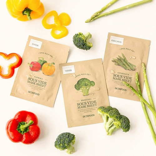 [Выберите 10 штук для бесплатной доставки] Скоча пища кожи, удобная для кожи увлажняющие фрукты и овощная маска