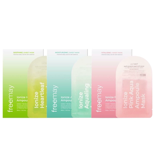 [Выбранные 5 штук бесплатной доставки] Маска минеральных электролитов Freemay 30 мл.