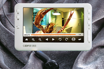 Amber 4 3 inch MP4 player Q25 HD 1080P 4G clear cabin Q20 promotion MP3 ebook Q80