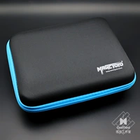 Черный и синий край 6 отверстий