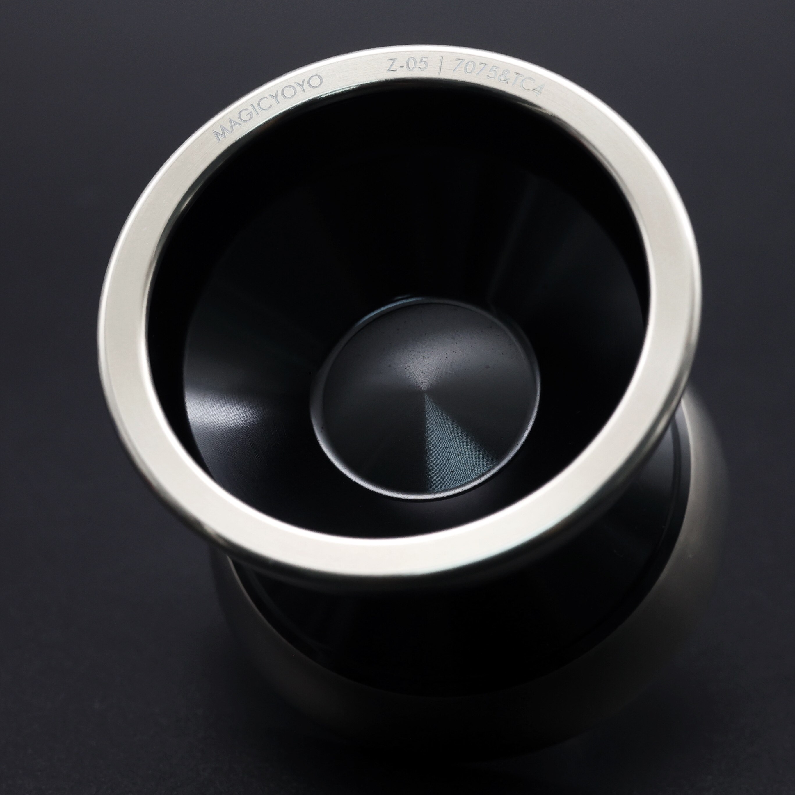 7075铝+钛合金环悠悠球Z05 高端竞技专业比赛溜溜球MAGICYOYO-淘宝