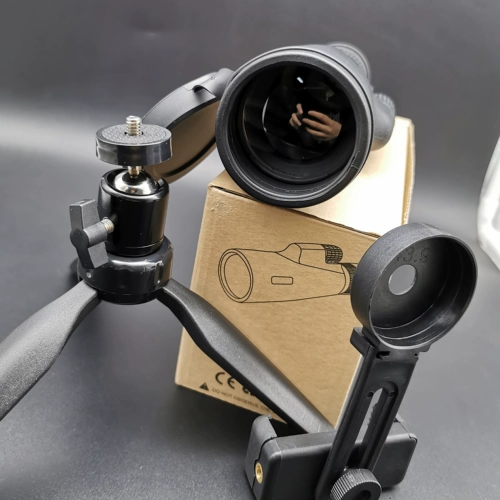 Профессиональный дорожный телескоп, штатив, держатель для телефона, увеличение в 30 раз, оптика