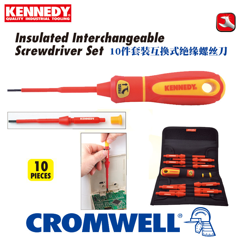 Kennedy Kennedy KENNEDY INSULATED SCREWDRIVER KEN5725870K KEN572