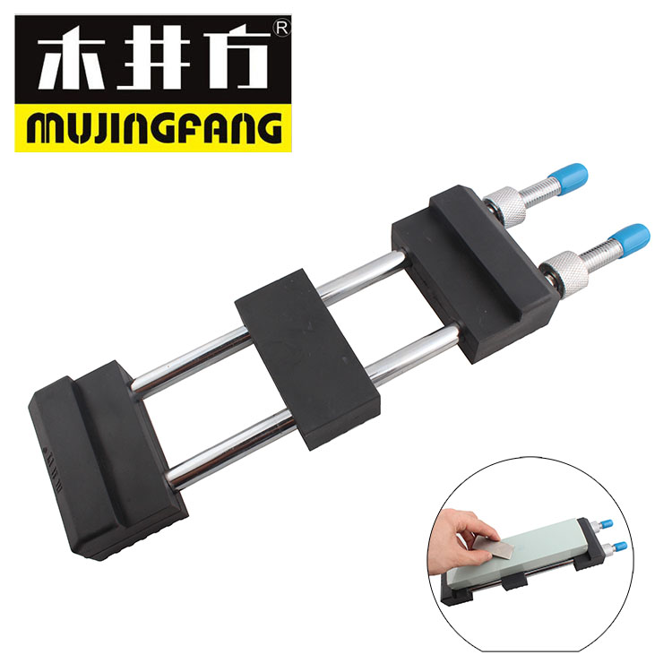 Mujingfang shaving fine grinding stone rack sharpening stone table grinding chisel stone rack sharpening knife rack sharpening scissors rack