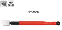 European YATO Yiertuo Tools Glass Cutting Knife Labor-saving Diamond Cutting Knife Glass Knife YT-7560