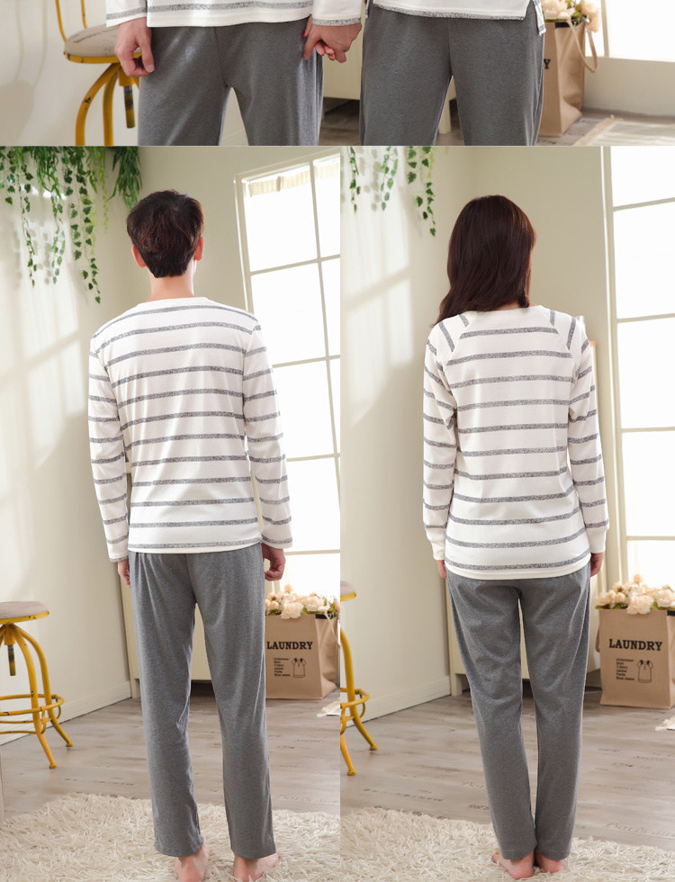 Pyjama mixte OTHER   en Coton à manches longues - Ref 3005927 Image 27